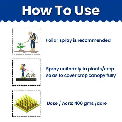 Katyayani Copper Sulphate Fungicide – Broad-Spectrum Disease Control & Essential Copper Nutrition for Plants