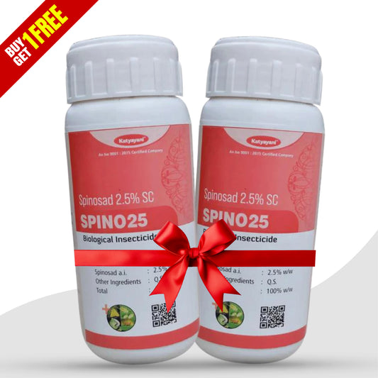 GGV Katyayani  Spinosad 2.5% SC | Organic Insecticide | Buy 1 Get 1 Free UAE Offer