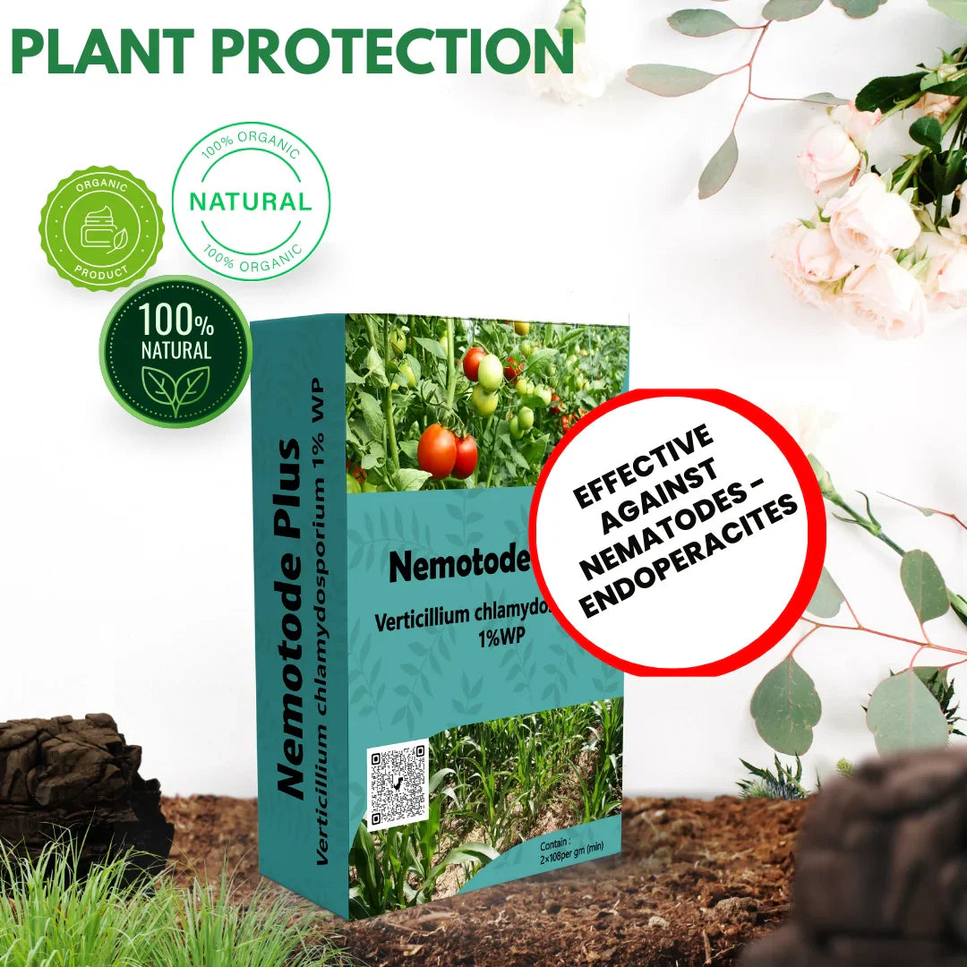 GGV Selective Pest Control kit (Nematode Plus) 1Kg ,(Compost Activator)1 L ,(Triple Attack) 1L
