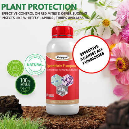 GGV Selective Pest Protection kit (Sporothrixl) 1L,(VBM)1 KG,(Anti Virus) 250 ML