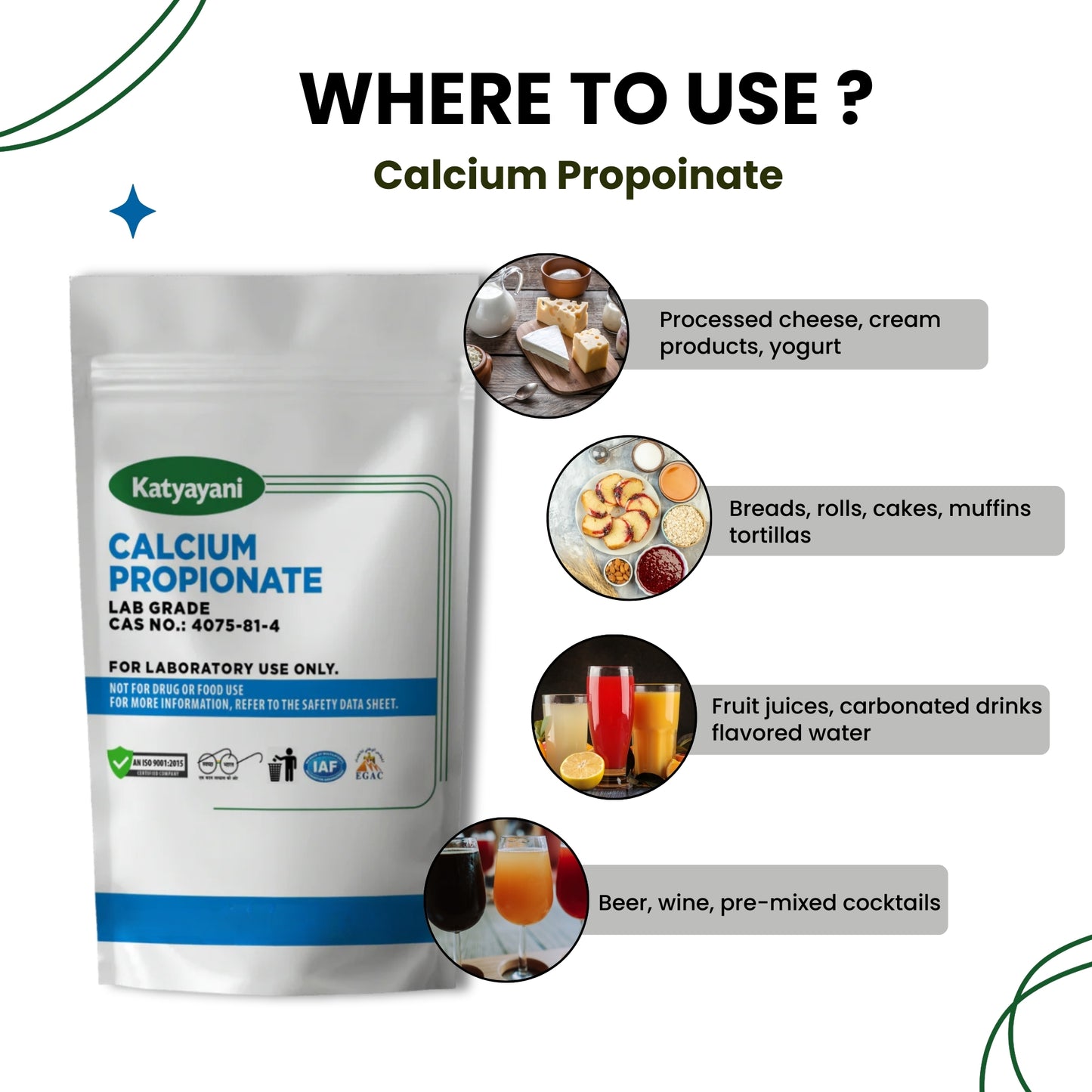 Calcium Propoinate-Food Grade