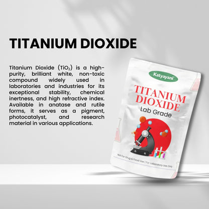 GGV Titanium Dioxide (TiO2) (0.8lb)-Lab Grade