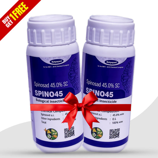 GGV Katyayani Spino45 – Spinosad 45% SC Bio-Insecticide | Buy 1 Get 1 Free UAE Offer | Fast-Acting & Eco-Safe