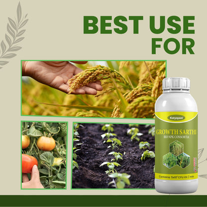 GGV Bio NPK Consortia Biofertilizer with Micro & Macro Nutrients