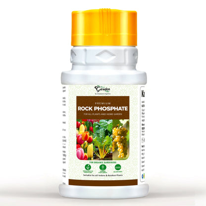 GGV Katyayani Organic Rock Phosphate Fertilizer – Natural Soil Booster for Carbon Enrichment & Flowering | Ideal for Fruiting Plants & Gardening – UAE Special