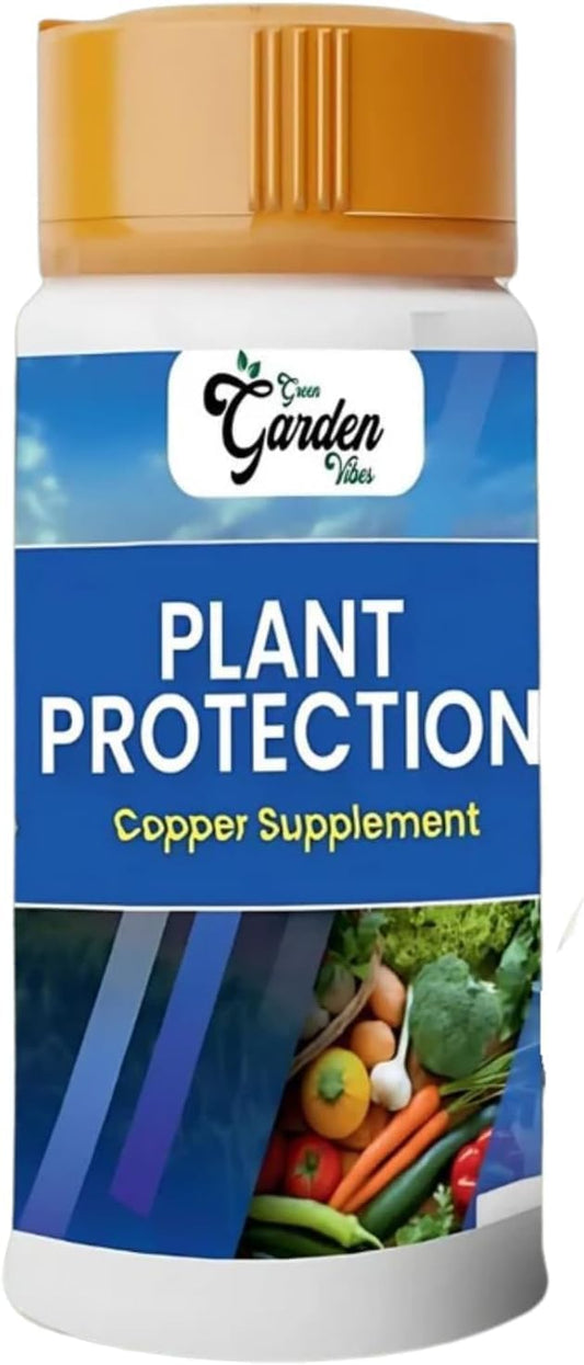 GGV Copper Sulphate Micronutrient Fertilizer for Agriculture, Garden & Soil Use