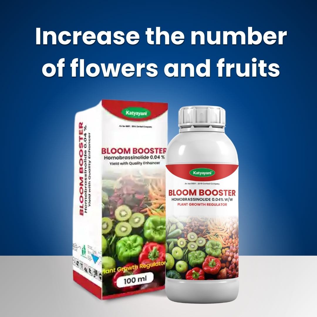 GGV Bloom Booster Triple Pack – Buy 1, Get 2 Free | Homobrassinolide 0.04%