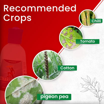 GGV Katyayani Chakraveer – Chlorantraniliprole 18.5% SC Broad-Spectrum Insecticide for Crop Protection  Buy 1 Get 2 Free