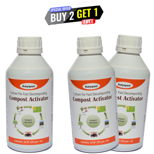 GGV Compost Activator Bio Decomposing Culture