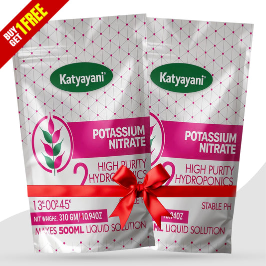 KatyayaniGGV Potassium Nitrate Fertilizer | Buy 1 Get 1 Free UAE | Water-Soluble, High Potash Plant Nutrition