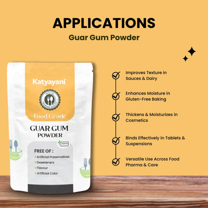 GGV Guar Gum Powder 284 gm (10 oz)-Food Grade