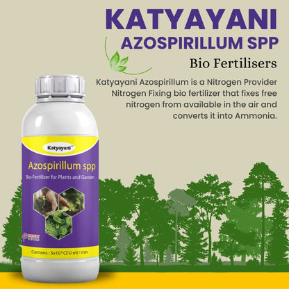 Azospirillum بایو فرٹیلائزر 