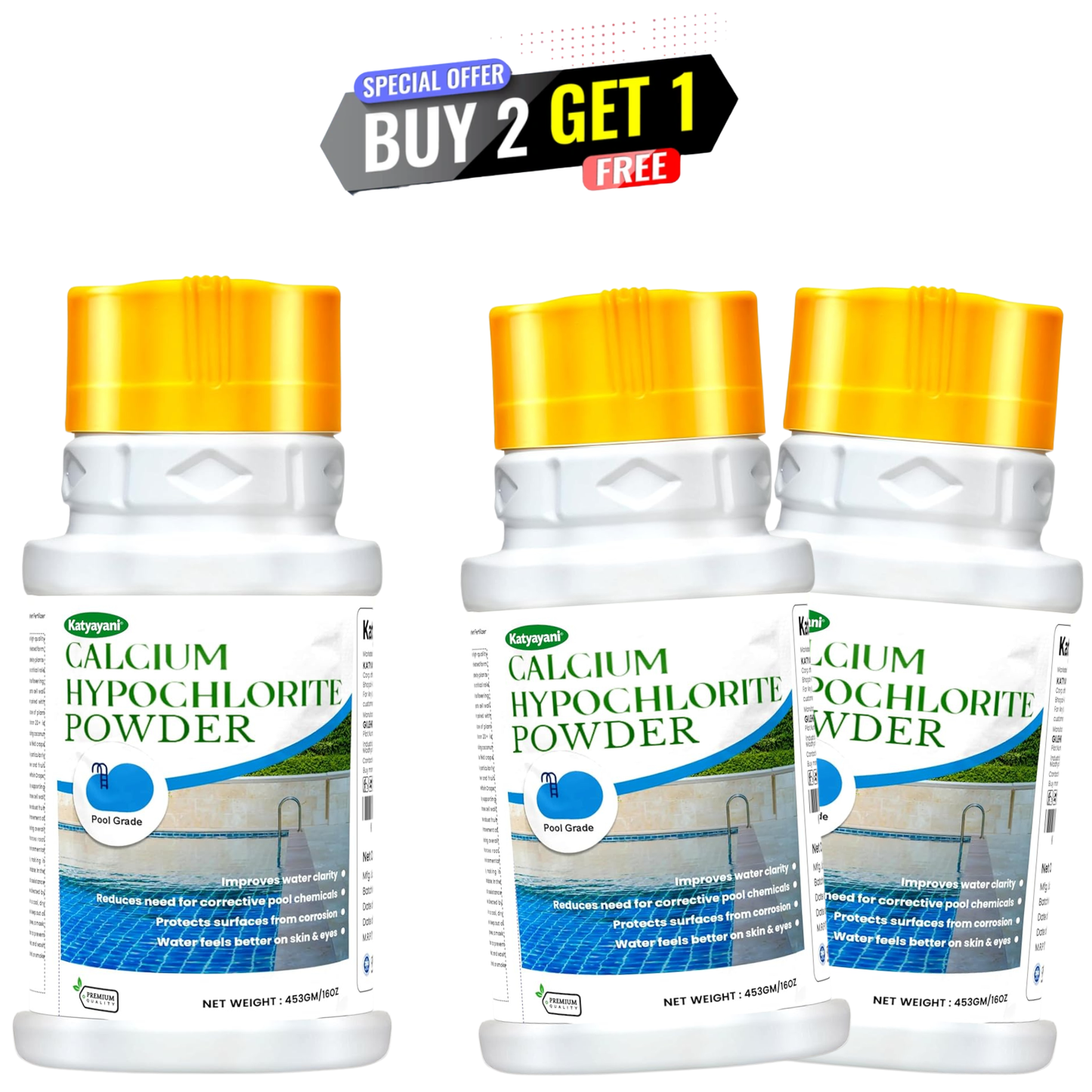 GGV Calcium Hypochlorite Powder