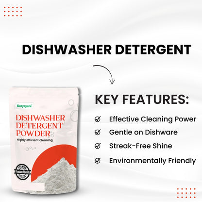 GGV Dishwasher Detergent 454 gm (1 lb)-Cleaning Grade