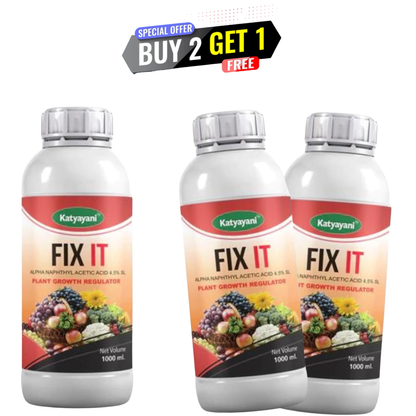 GGV FIX IT | Alpha Naphthyl Acetic Acid 4.5 % SL | Plant Growth Regulator