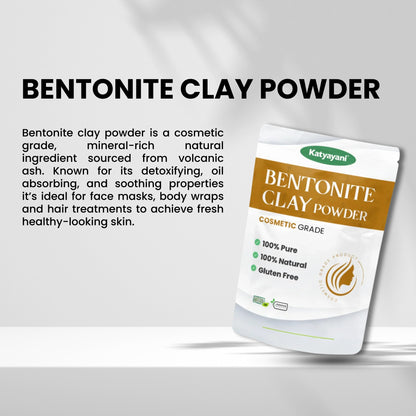 Bentonite Clay Powder Cosmetic Grade 113 gm ( 4oz)