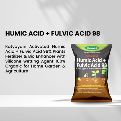 Katyayani Humic Acid + Fulvic Acid – The Ultimate Organic Growth Booster for UAE Farming Conditions