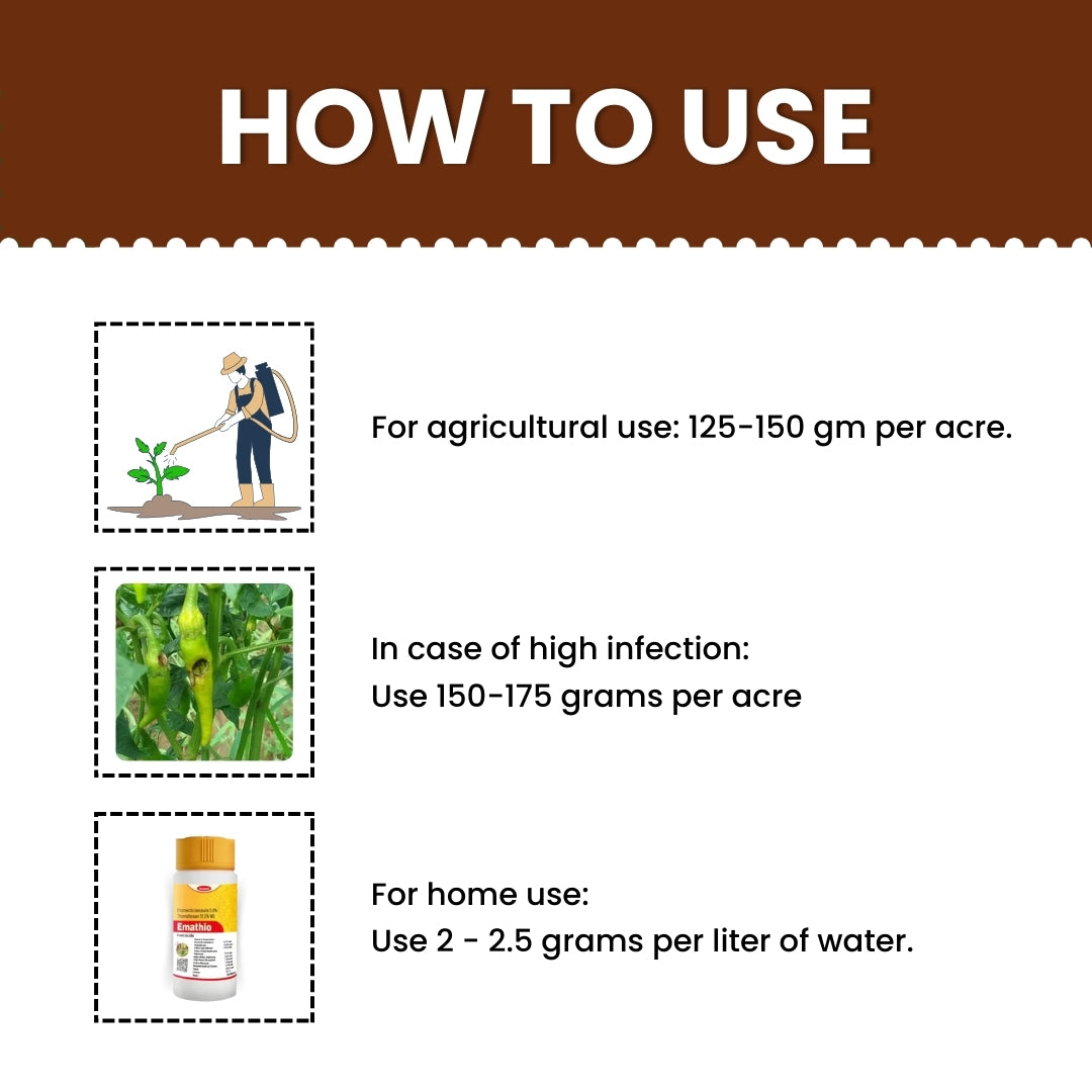 GGV Katyayani Sulfotop 80 Super Saver Pack – Buy 1, Get 2 Free | Sulphur 80% WDG for Fungus & Mite Control