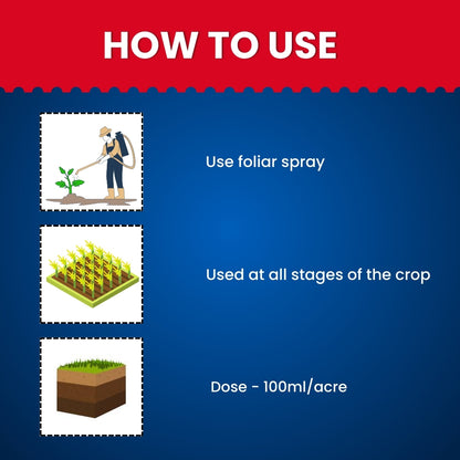 GGV Bloom Booster (Homobrassinolide 0.04 %)- improves growth, yield, and quality of your veggies and fruits