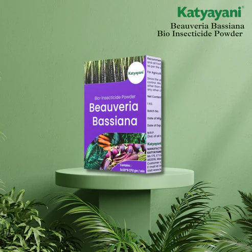GGV Beauveria Bassiana Bio Insecticide Powder