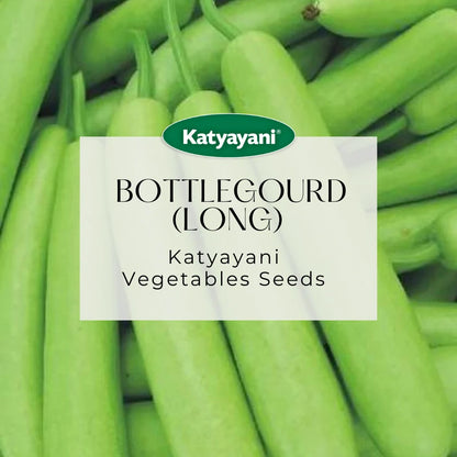 GGV Bottlegourd Seeds (Long) Vegetable Seed