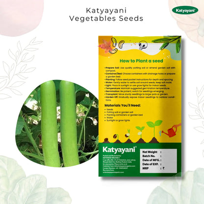 GGV Bottlegourd Seeds (Long) Vegetable Seed