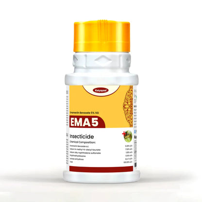 GGV Katyayani EMA 5 – Emamectin Benzoate 5% SG Insecticide for Thrips, Pod Borer, Fruit & Shoot Borer Control