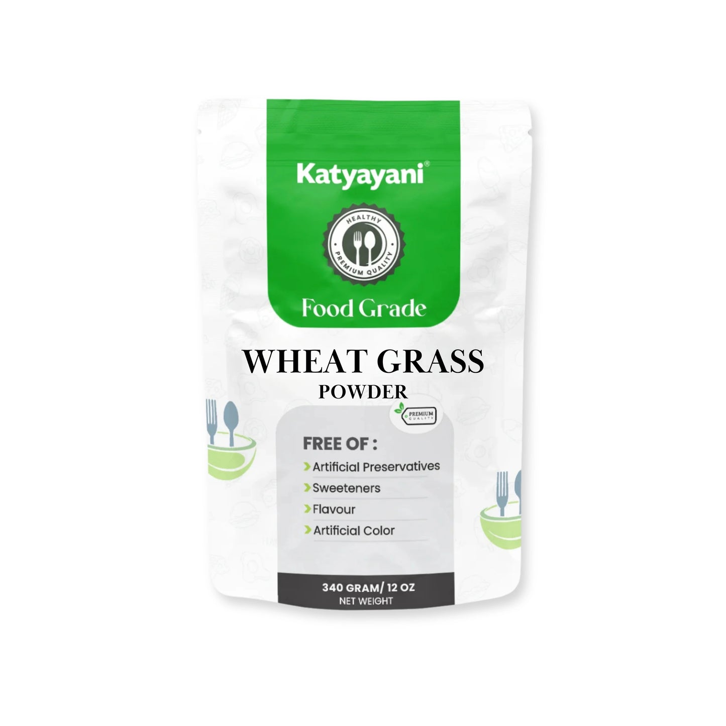 GGV Wheat Grass Powder 454 gm (16 oz)-Food Grade
