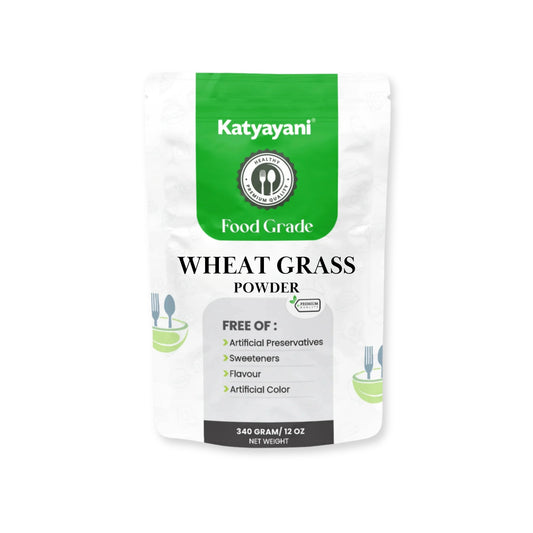 GGV Wheat Grass Powder 454 gm (16 oz)-Food Grade