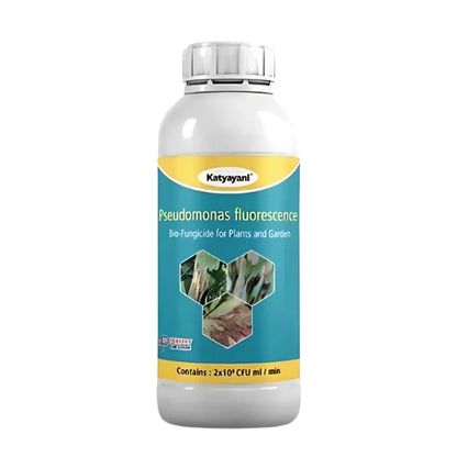 Katyayani Pseudomonas Fluorescens Bio Fungicide – Organic Plant Disease Controller for Sustainable Farming