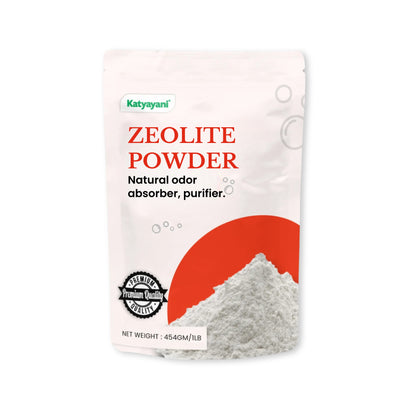 GGV Zeolite Powder 454 gm (1lb)-Cleaning Grade |Natural Detox & Cleaning Solution