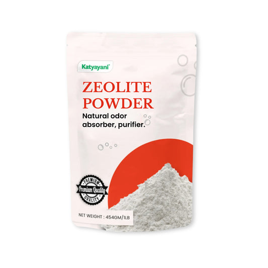 GGV Zeolite Powder 454 gm (1lb)-Cleaning Grade |Natural Detox & Cleaning Solution