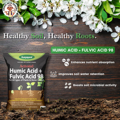 GGV Flowering boooster kit (Flower booster)250 ML,(Humic Fluvic)400 GM,(Phosphate Solubilising Bacteria)1 L