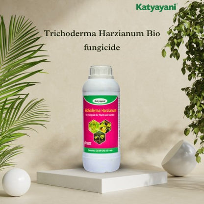 GGV Trichoderma harzianum Bio fungicide