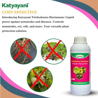 GGV Trichoderma harzianum Bio fungicide
