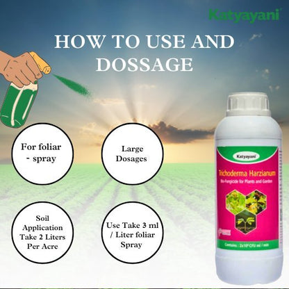 GGV Trichoderma harzianum Bio fungicide