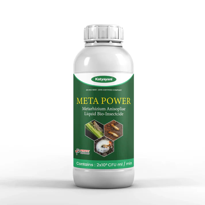 GGV Meta Power | Metarhizium Anisopliae | Liquid Bio Insecticide