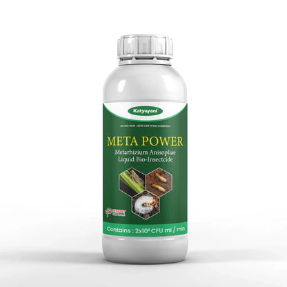GGV Meta Power | Metarhizium Anisopliae | Liquid Bio Insecticide