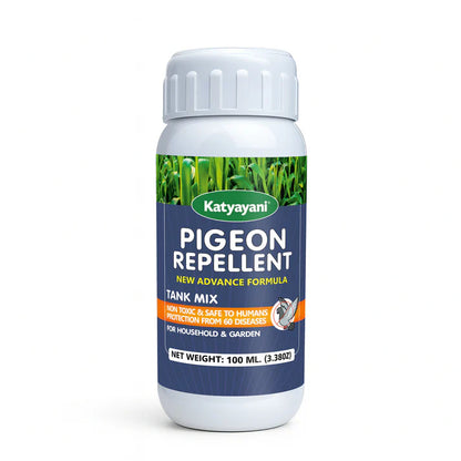 GGV Pigeon Repellent – Humane Bird Control Solution | Gel-Based Formula | Eco-Safe for Homes, Farms, and Commercial Spaces – Now in UAE