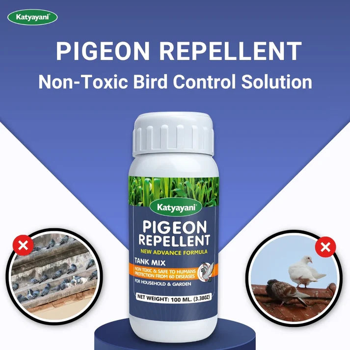 GGV Pigeon Repellent – Humane Bird Control Solution | Gel-Based Formula | Eco-Safe for Homes, Farms, and Commercial Spaces – Now in UAE