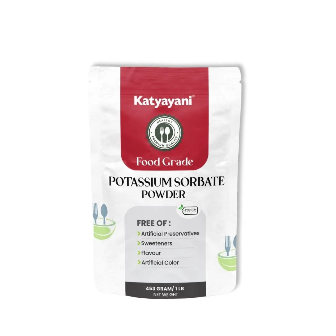GGV Potassium Sorbate 453 gm (1lb)-Food Grade