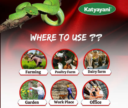 Snake Shield Non Toxic Snake Repellent Powder