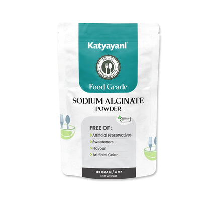 Sodium Alginate 113 gm (4oz)