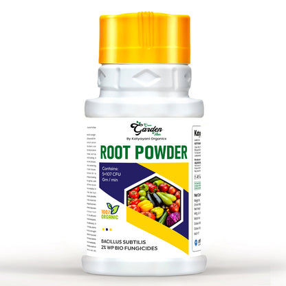 Katyayani Bacillus – Powerful PGPR Microbial Bio-Fungicide for Plant Immunity & Growth (Liquid & Powder Form)