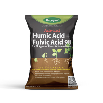 Katyayani Humic Acid + Fulvic Acid – The Ultimate Organic Growth Booster for UAE Farming Conditions