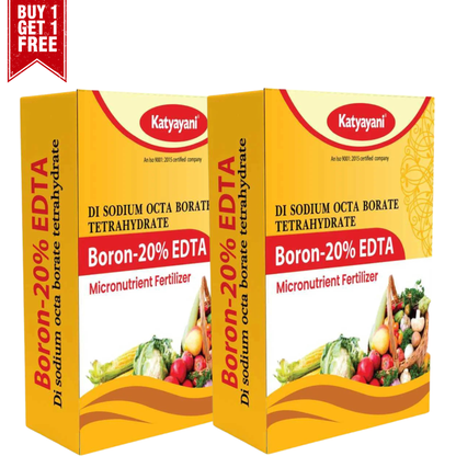 GGV Boron 20% EDTA | Fertilizer for Bitter Gourd, Fruit and Vegetable Crops