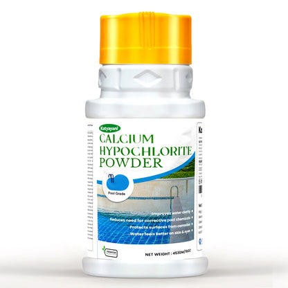 GGV Calcium Hypochlorite Powder 453gm (16oz)-Pool Grade