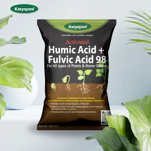 Katyayani Humic Acid + Fulvic Acid – The Ultimate Organic Growth Booster for UAE Farming Conditions