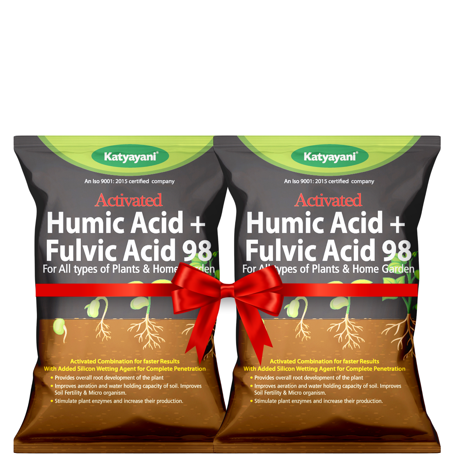 Katyayani Humic Acid + Fulvic Acid – The Ultimate Organic Growth Booster for UAE Farming Conditions