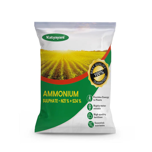 GGV Ammonium Sulphate | Nitrogen (21%) and Sulphur (24%) Fertilizer